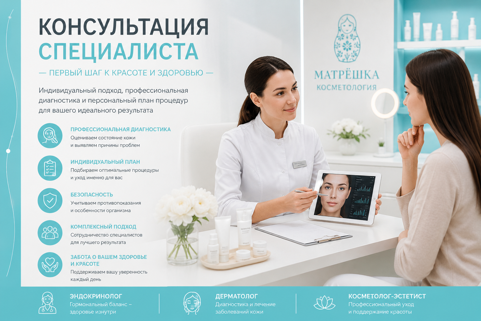 Консультация косметолог Курск
